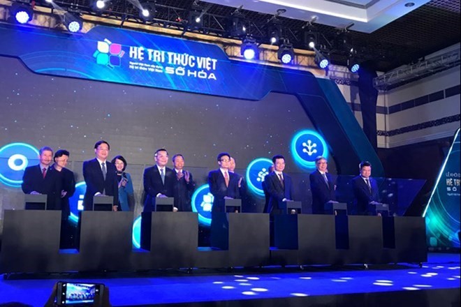 Digital Vietnamese knowledge system project launched - ảnh 1