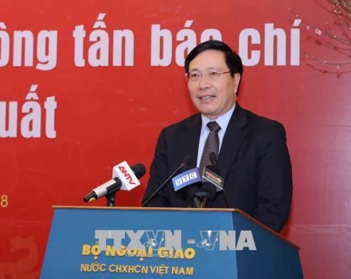 Media hailed for contribution to foreign relations - ảnh 1