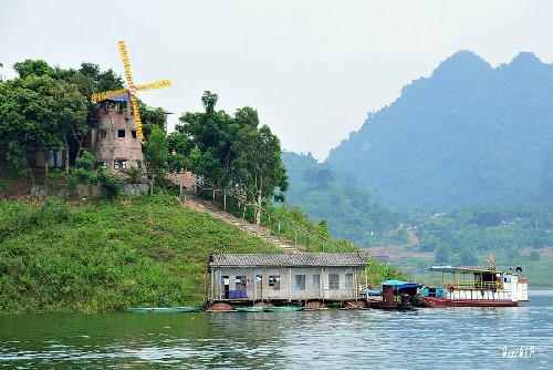Thung Nai – miniature of Ha Long Bay in northwest - ảnh 4
