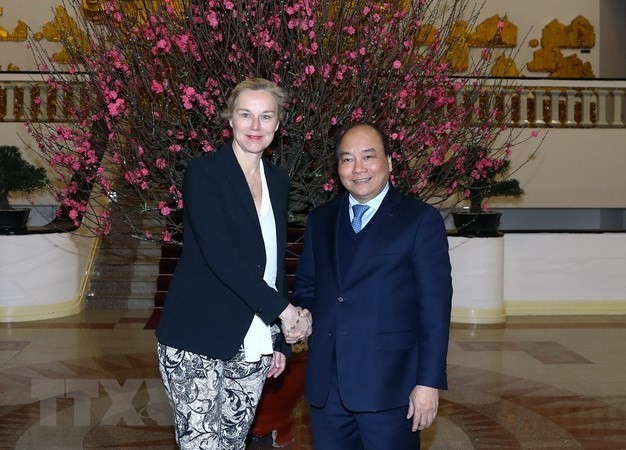 PM urges stronger multifaceted cooperation with Netherlands - ảnh 1
