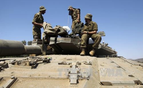 Israel begins preparations for massive U.S.-Israeli joint military drill - ảnh 1