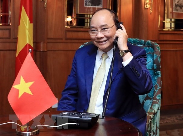 PM holds phone talk with New Zealand’s Governor-General - ảnh 1