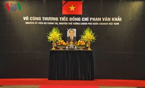 State funeral held for former PM Phan Van Khai - ảnh 4