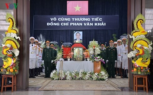 State funeral held for former PM Phan Van Khai - ảnh 1