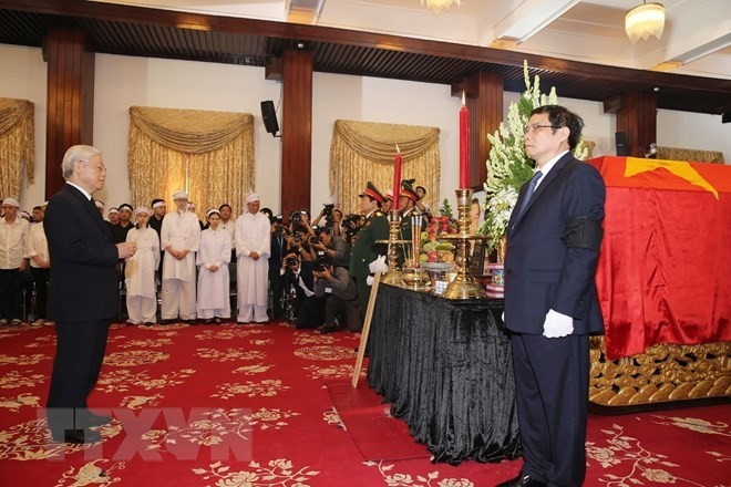 State funeral held for former PM Phan Van Khai - ảnh 2