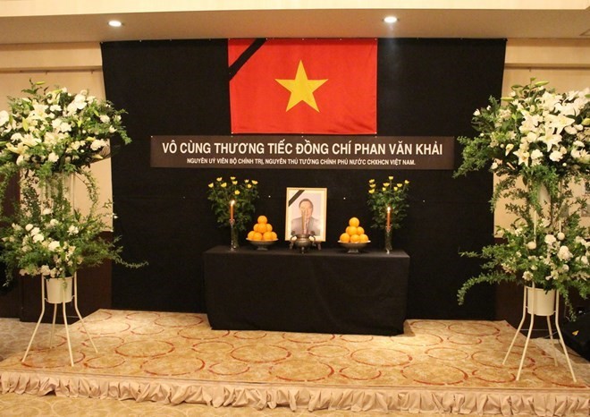 Former PM Phan Van Khai remembered abroad - ảnh 1