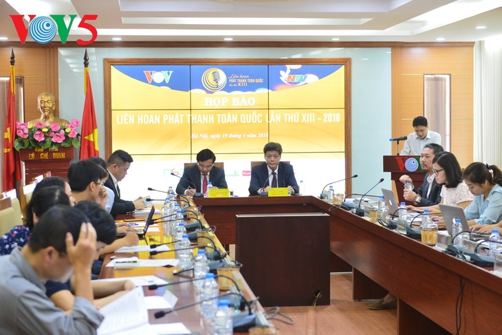 National Radio Broadcasting Festival to begin in May - ảnh 1