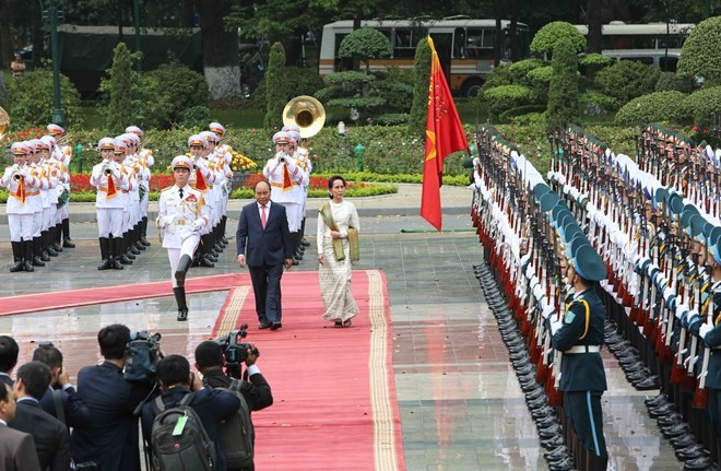 Vietnam, Myanmar pledge to strengthen bilateral cooperation  - ảnh 1