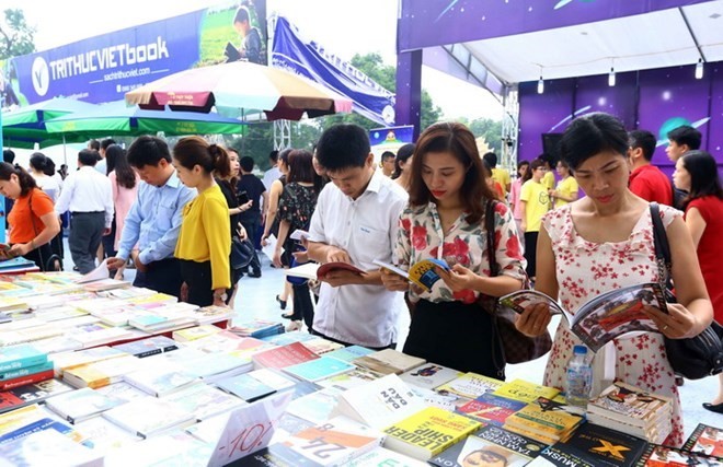Vietnam Book Day 2018 opens - ảnh 1