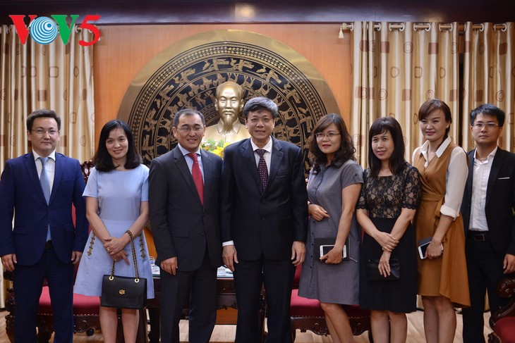  Vietnam, Kazakhstan strengthen media cooperation - ảnh 1