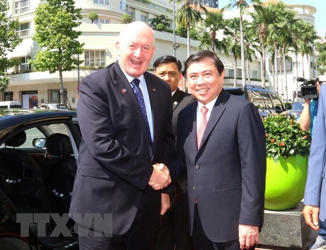 Australia treasures cooperation with HCMC - ảnh 1