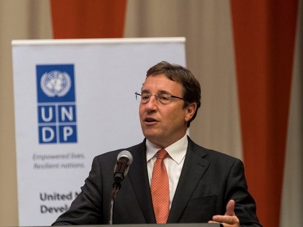 UNDP Administrator Achim Steiner visits Vietnam - ảnh 1