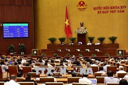 Presidential Office announces order to promulgate seven laws - ảnh 1