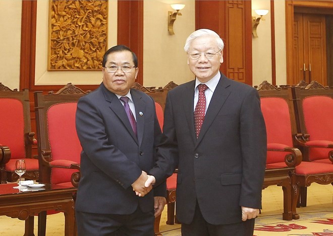 Vietnam, Laos urged to boost legislative ties - ảnh 1