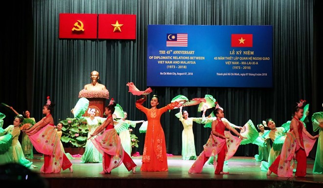HCM City celebrates 45 years of Vietnam-Malaysia relations - ảnh 1