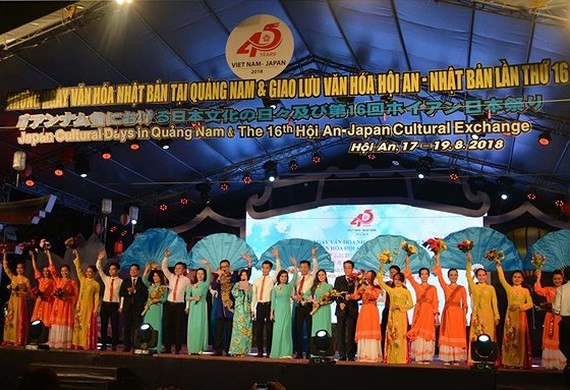 Japanese cultural days open in Quang Nam - ảnh 1