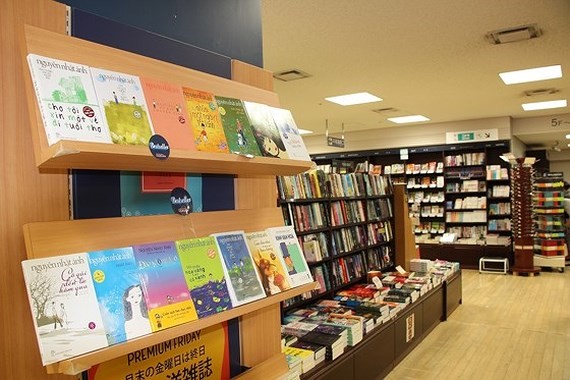 First-ever Vietnamese book stall in Japan opens - ảnh 1