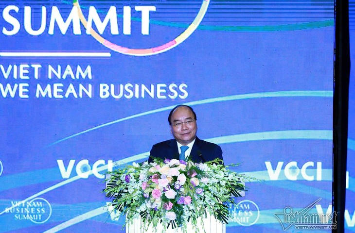 Vietnam Business Summit opens - ảnh 1