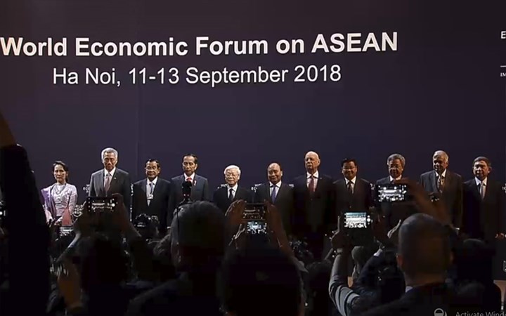 WEF ASEAN 2018 successfully concludes - ảnh 1
