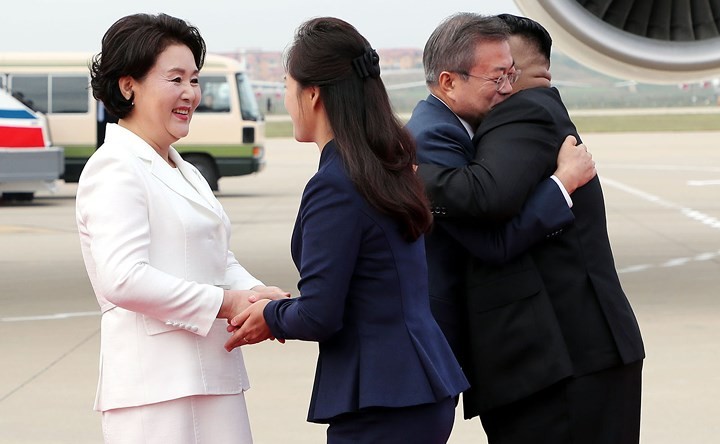 3rd Inter-Korean summit begins - ảnh 1