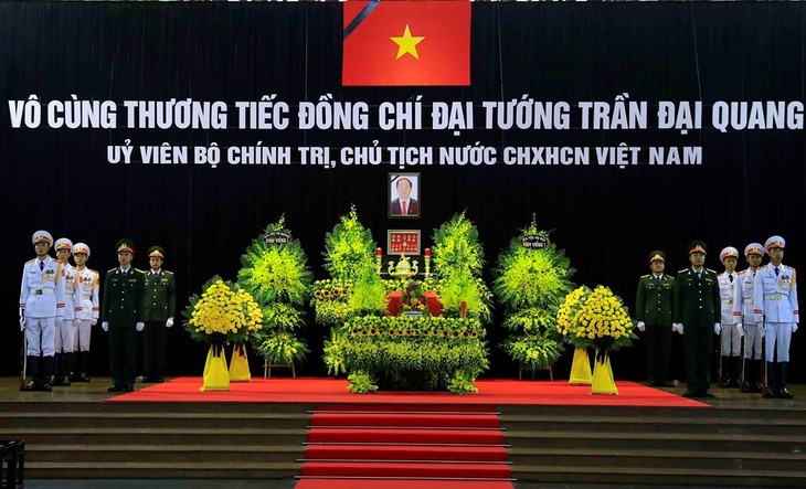 State funeral held for President Tran Dai Quang - ảnh 1