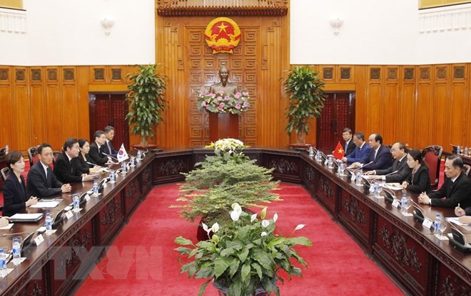 Vietnam, RoK strengthen ties - ảnh 1