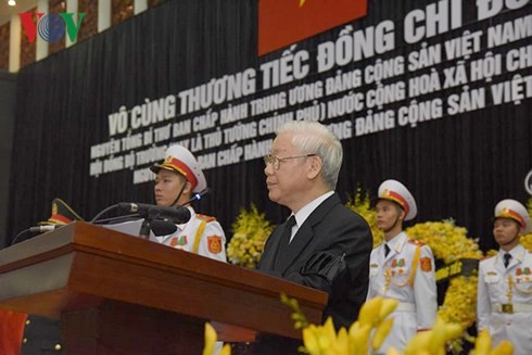 Memorial service held for former Party General Secretary Do Muoi - ảnh 2