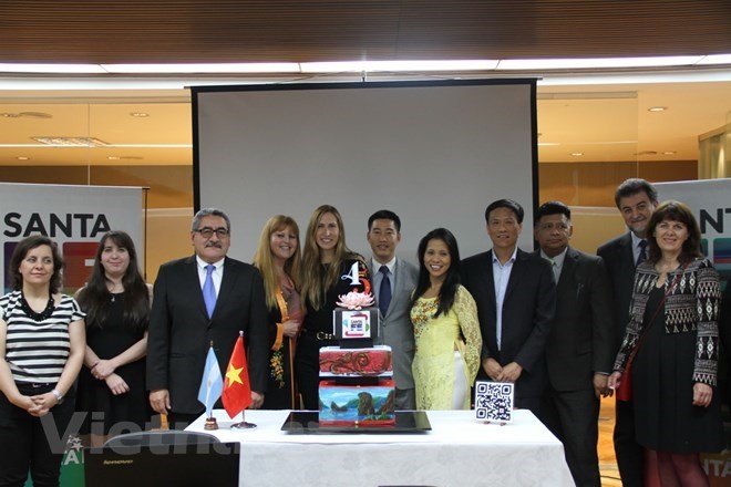Vietnamese culture-tourism week opens in Argentina - ảnh 1