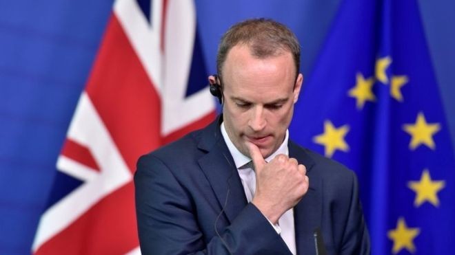 Brexit: Dominic Raab among ministers quit over EU agreement - ảnh 1