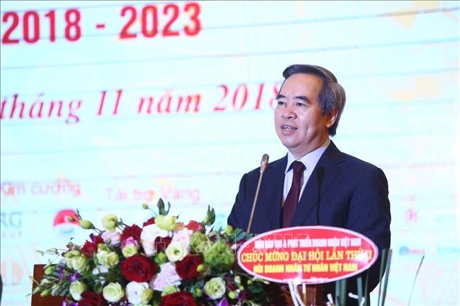 Vietnam Private Entrepreneurs’ Association holds 2nd Congress - ảnh 1