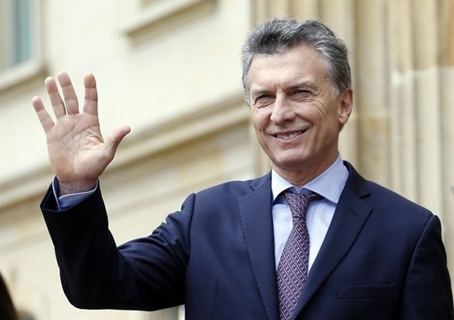 President of Argentina begins State visit to Vietnam - ảnh 1