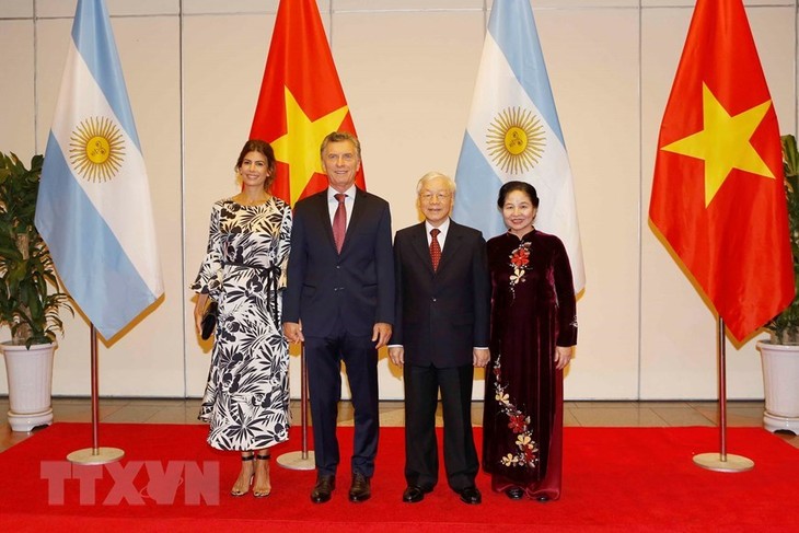 Vietnam, Argentina issue Joint Communique - ảnh 1