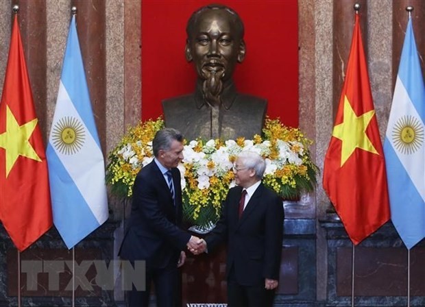  Argentine President concludes Vietnam visit - ảnh 1