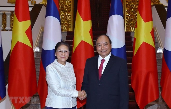 Vietnam, Laos pledge further ties in various areas - ảnh 2