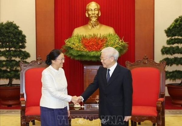Vietnam, Laos pledge further ties in various areas - ảnh 1