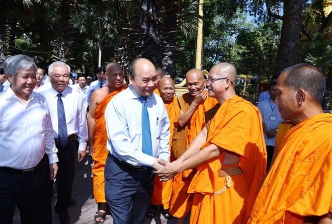 PM Nguyen Xuan Phuc visits Soc Trang province - ảnh 1