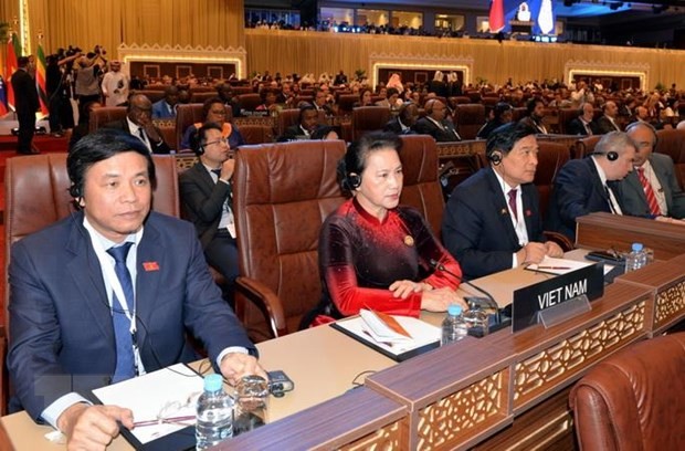 NA Chairman Nguyen Thi Kim Ngan attends 140th-IPU Assembly - ảnh 1