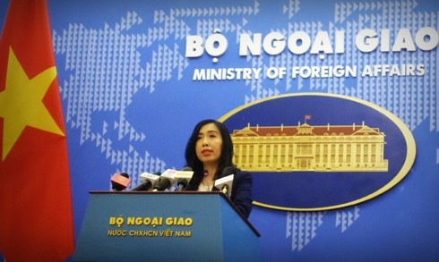 FM spokesperson: Vietnam continues with legal reform - ảnh 1