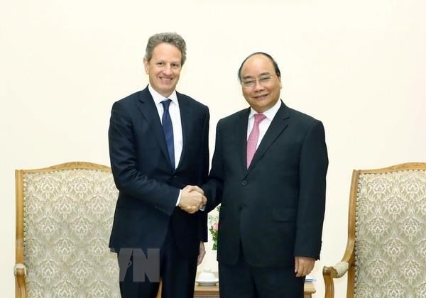 PM appreciates Warburg Pincus’ investment in Vietnam - ảnh 1