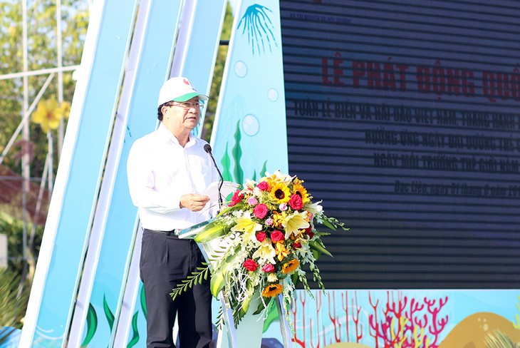 Vietnam sea and island week launched in Bac Lieu - ảnh 1