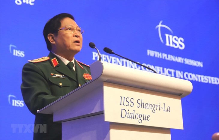 Vietnam contributes to Shangri-La Dialogue - ảnh 1