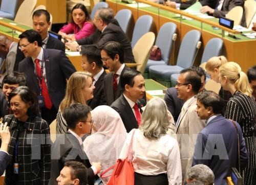 Foreign media praise Vietnam’s role as a non-permanent member of UNSC - ảnh 1