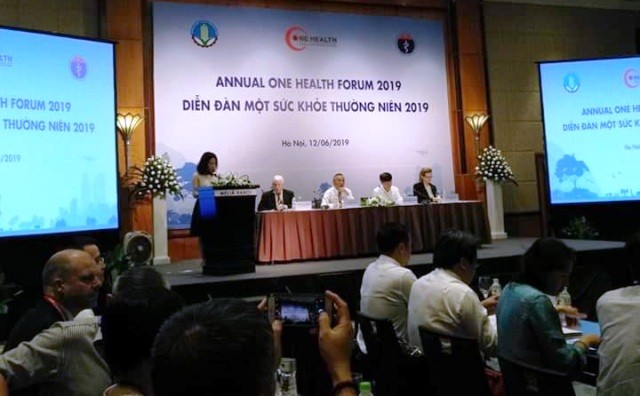 Annual One Health Forum 2019 - ảnh 1