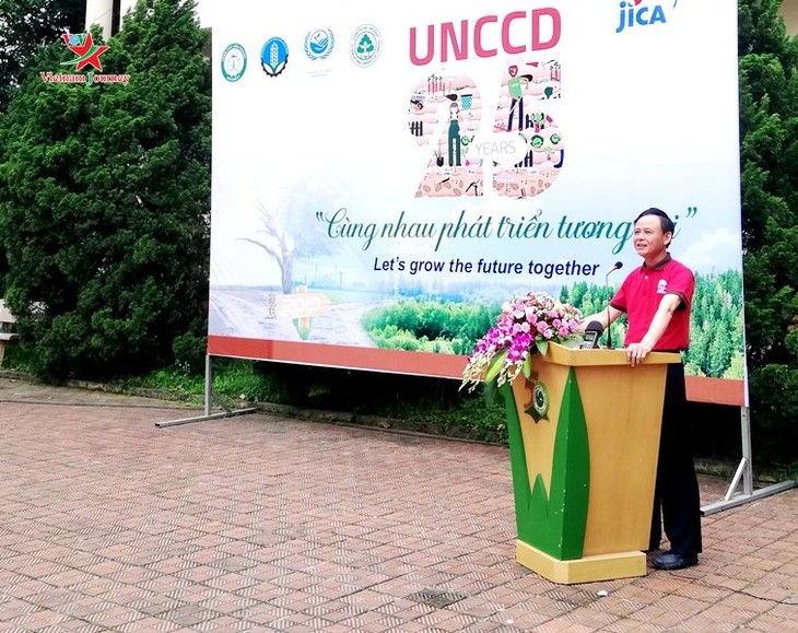 Vietnam strengthens fight against desertification, land degradation - ảnh 1