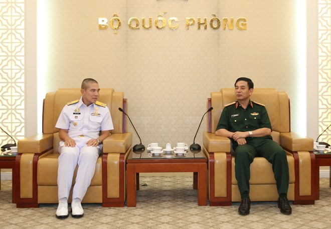 Naval forces of Vietnam, Thailand foster partnership - ảnh 1