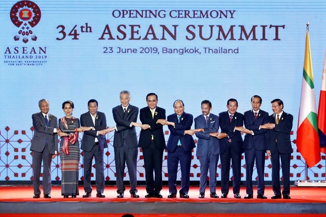 Vietnam impression at 34th ASEAN Summit - ảnh 1