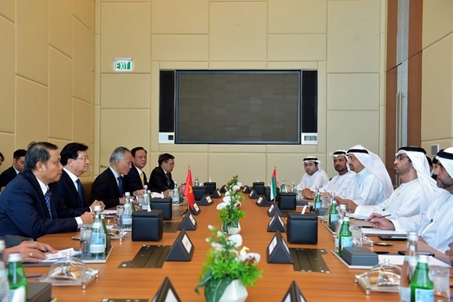 Vietnam, UAE determined to raise trade to 10 billion USD - ảnh 1