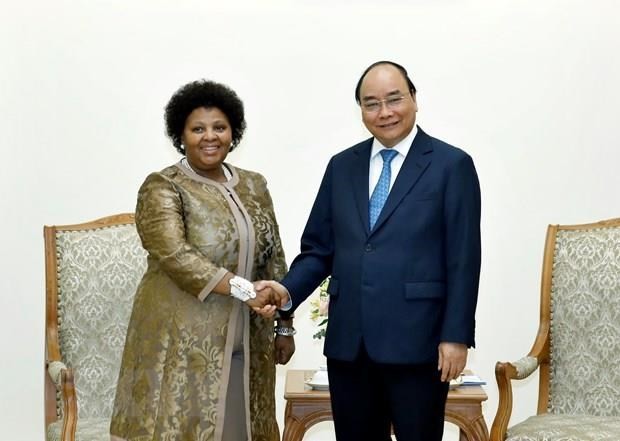 PM: Vietnam treasures relations with South Africa - ảnh 1