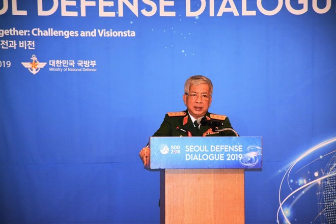 Maritime security high on Seoul Defence Dialogue’s agenda: official - ảnh 1