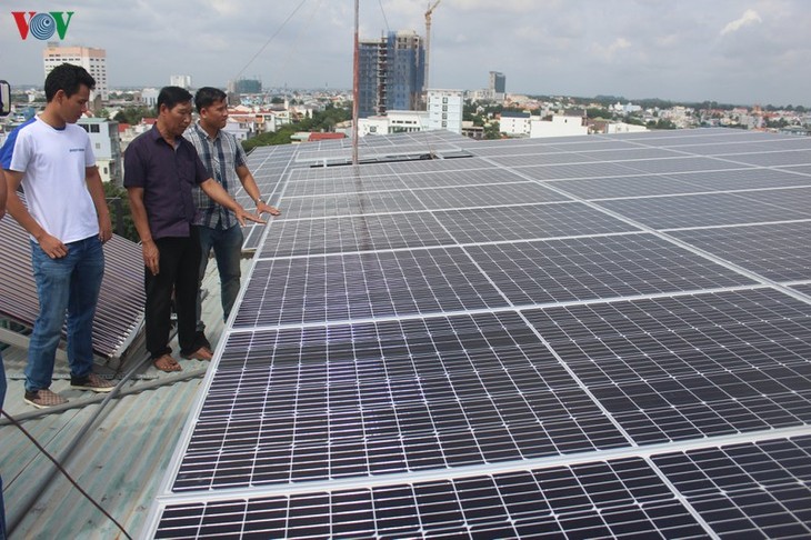 Rooftop solar energy promoted in Dong Nai - ảnh 1